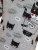 Джемпер "Супер кот" с котиками - Размер 128  - Цвет серый - Картинка #4