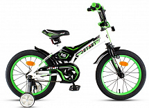 Велосипед ТМ MAXXPRO JETSET 16 (бело-зелёный, арт. 
JS-1601) - Цвет бело-зеленый - Картинка #1