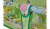 Качели Фея Малыш для двоих, 96,0*68*89,5 см, разноцветный - Картинка #4